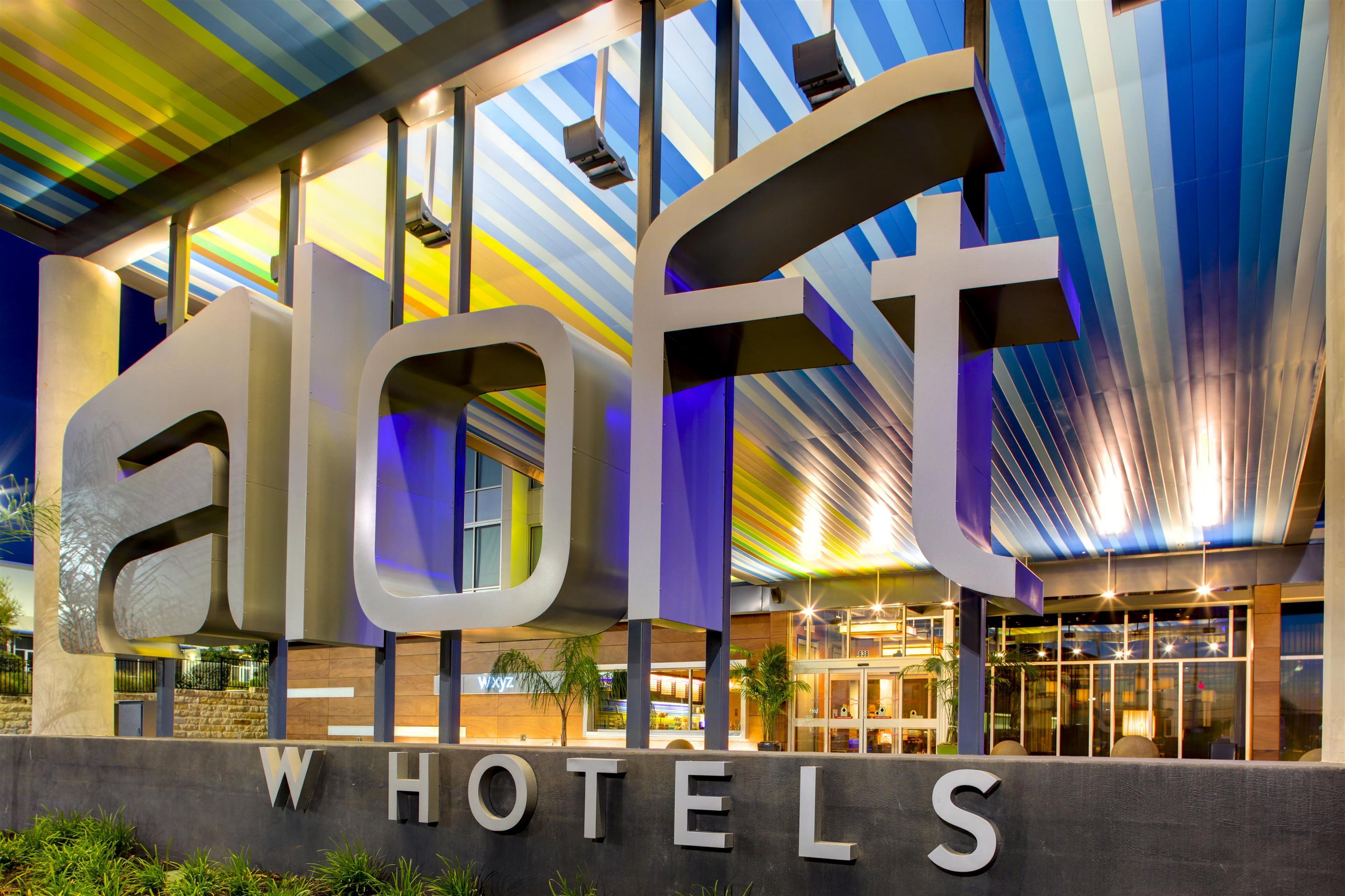 Aloft San Antonio Airport Hotel Ngoại thất bức ảnh