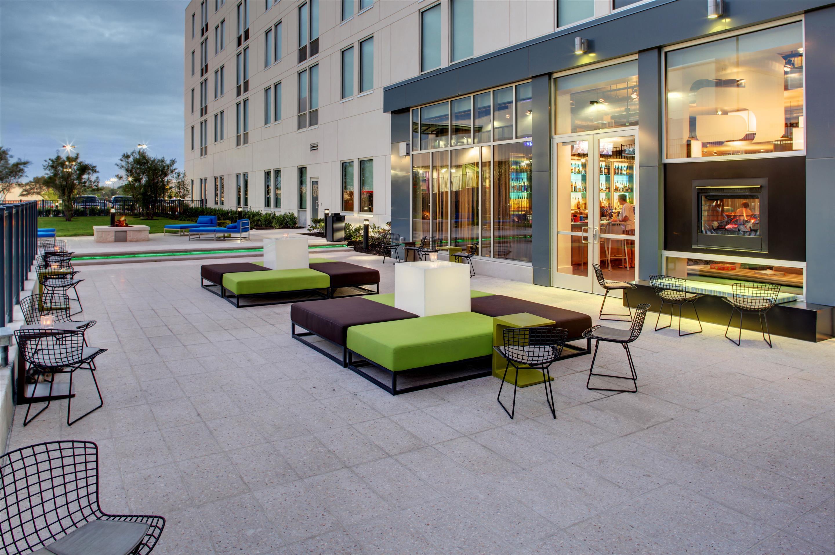 Aloft San Antonio Airport Hotel Ngoại thất bức ảnh