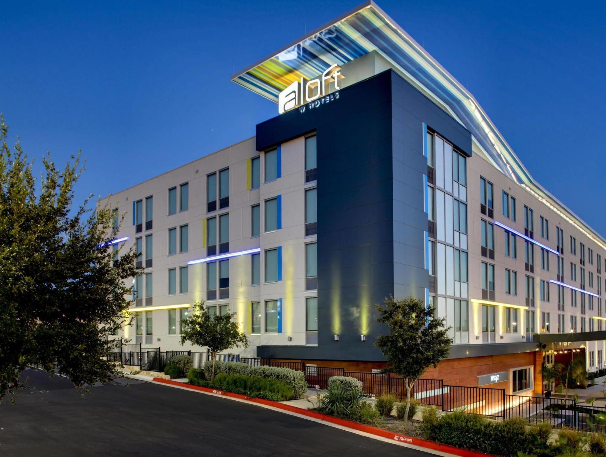 Aloft San Antonio Airport Hotel Ngoại thất bức ảnh