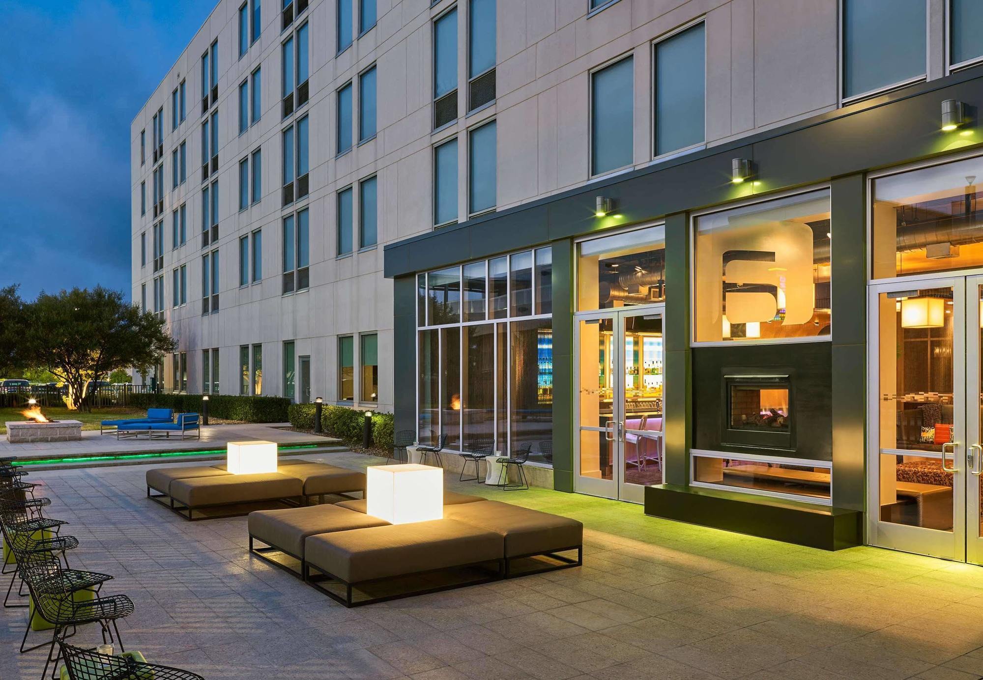 Aloft San Antonio Airport Hotel Ngoại thất bức ảnh