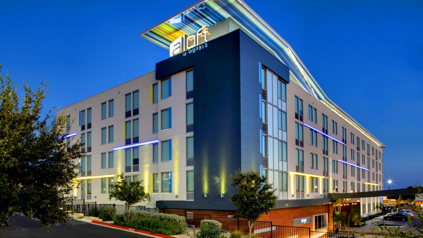 Aloft San Antonio Airport Hotel Ngoại thất bức ảnh